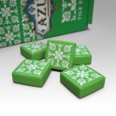 Обложка игры Azul - Collector Tiles - Green