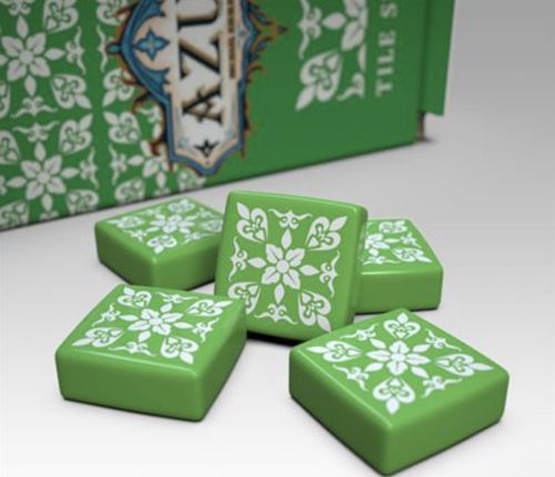 Azul - Collector Tiles - Green