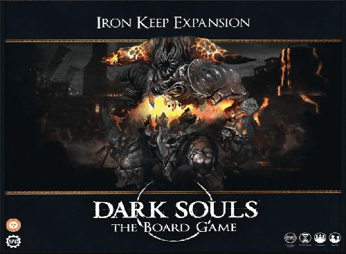 Обложка игры Dark Souls: The Board Game – Iron Keep Expansion