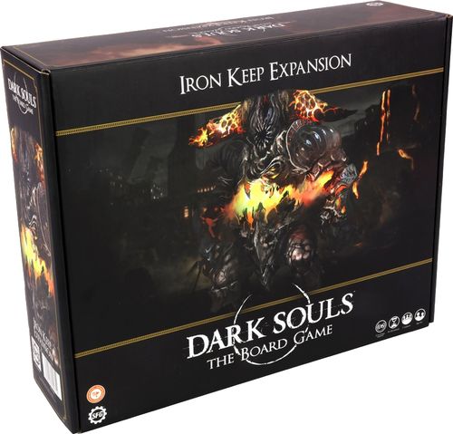 Dark Souls: The Board Game – Iron Keep Expansion