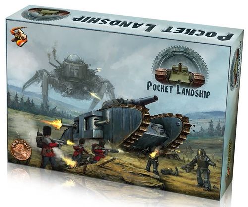 Обложка игры Pocket Landship
