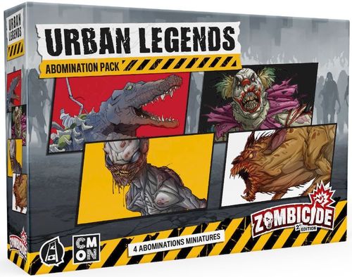 Обложка игры Zombicide (2nd Edition): Urban Legends