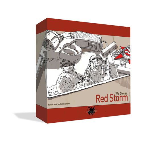 Обложка игры War Stories: Red Storm