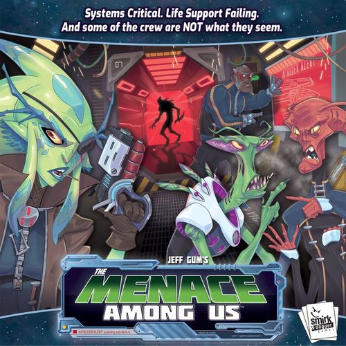 Обложка игры The Menace Among Us