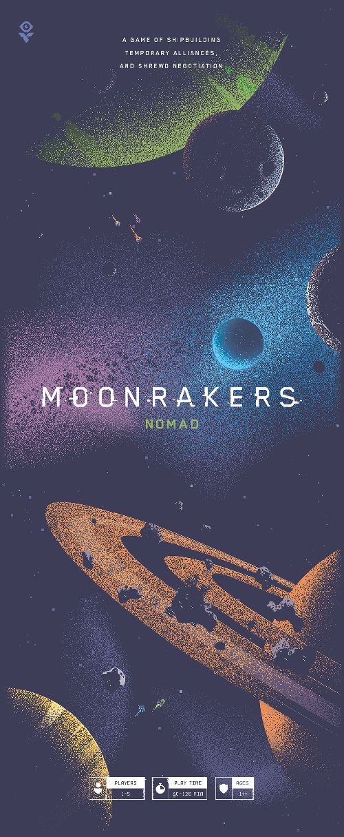 Обложка игры Moonrakers: Nomad