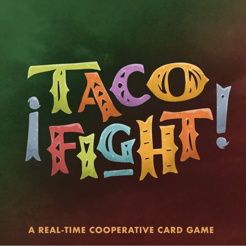 Обложка игры ¡TACO FIGHT!