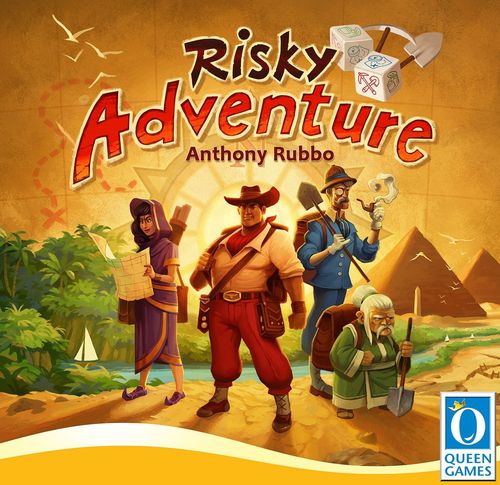 Обложка игры Risky Adventure