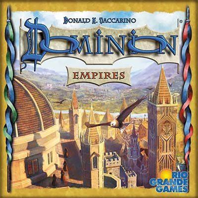 Обложка игры Dominion: Empires