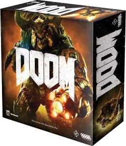 DOOM. Настольная игра