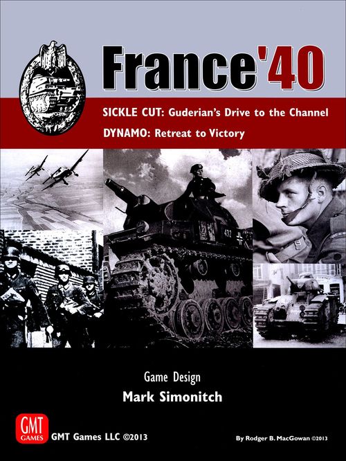 Обложка игры France '40