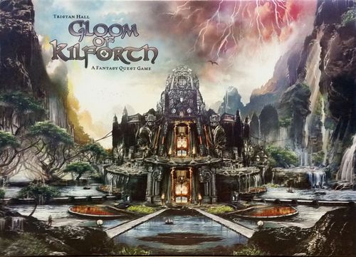 Обложка игры Gloom of Kilforth: A Fantasy Quest Game