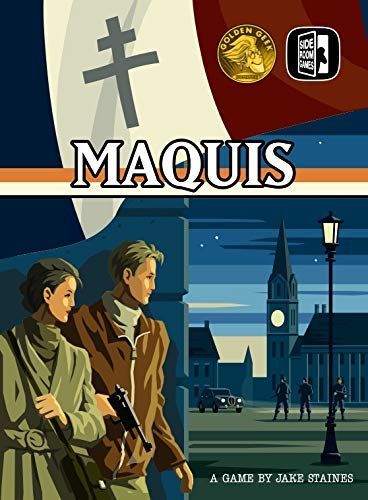 Обложка игры Maquis