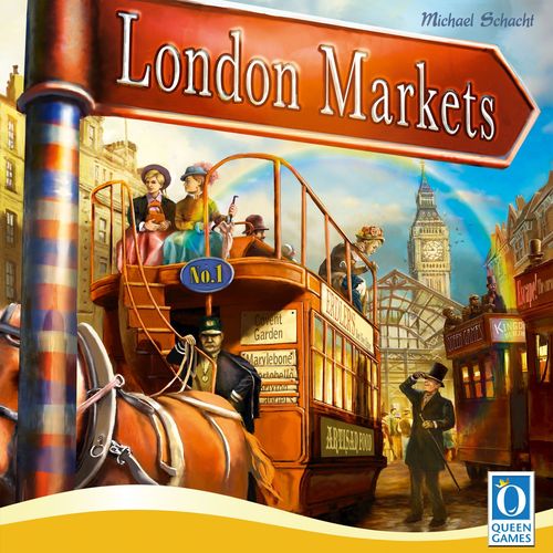 Обложка игры London Markets