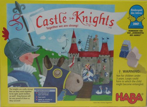 Обложка игры Castle Knights