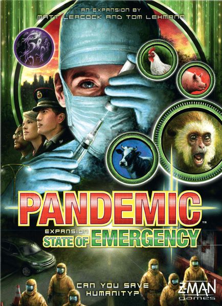 Обложка игры Pandemic: State of Emergency