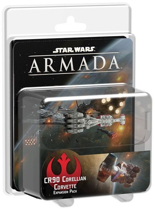 Обложка игры Star Wars: Armada - CR90 Corellian Corvette Expansion Pack