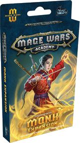 Mage Wars Academy: Monk Expansion