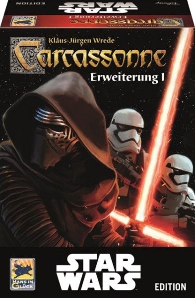 Carcassonne - Star Wars Extension 1