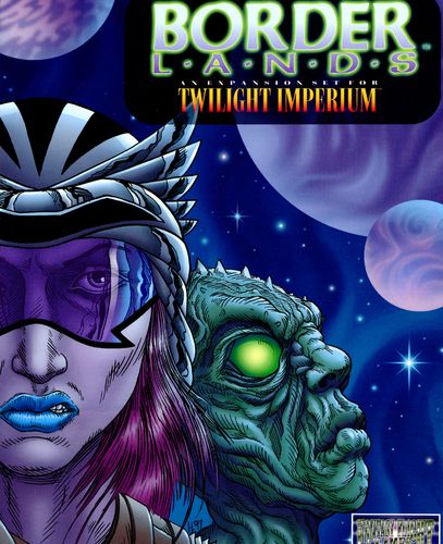 Twilight Imperium: Borderlands Expansion