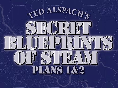 Обложка игры Age of Steam Expansion: Secret Blueprints of Steam Plans 1 & 2