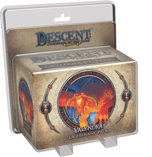 Обложка игры Descent: Journeys in the Dark (Second Edition) – Valyndra Lieutenant Pack