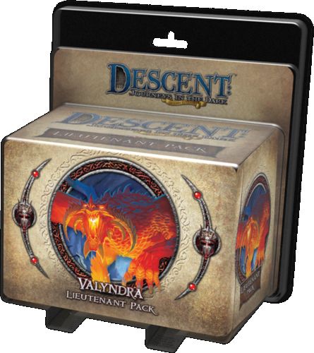 Descent: Journeys in the Dark (Second Edition) – Valyndra Lieutenant Pack