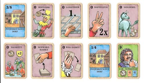 Обложка игры Saint Petersburg: The Banquet