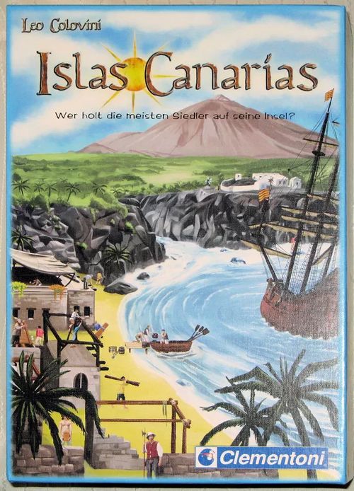 Обложка игры Islas Canarias