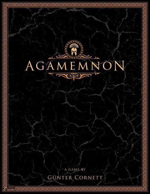 Обложка игры Agamemnon