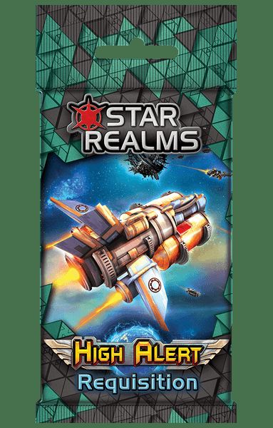 Обложка игры Star Realms: High Alert – Requisition