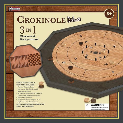 Обложка игры Crokinole
