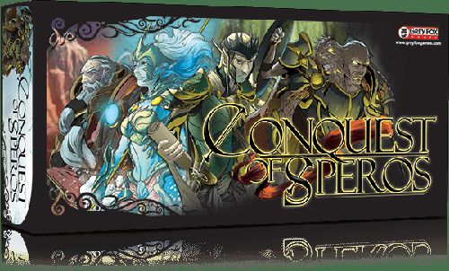 Обложка игры Conquest of Speros