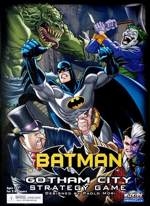Обложка игры Batman: Gotham City Strategy Game