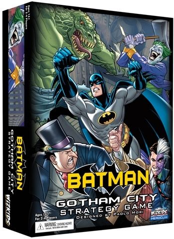Batman: Gotham City Strategy Game