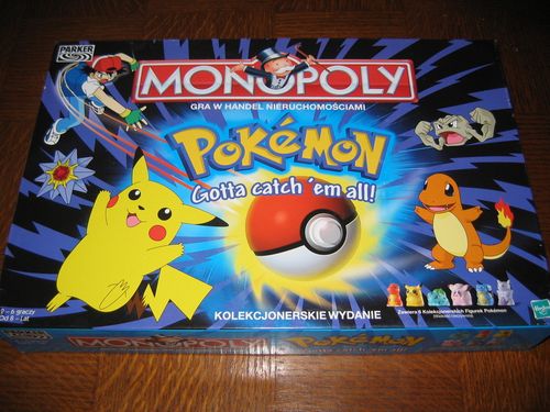 Monopoly: Pokémon