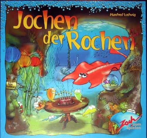 Обложка игры Jochen der Rochen