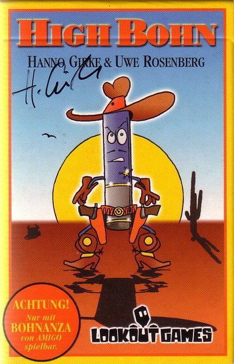 Обложка игры High Bohn