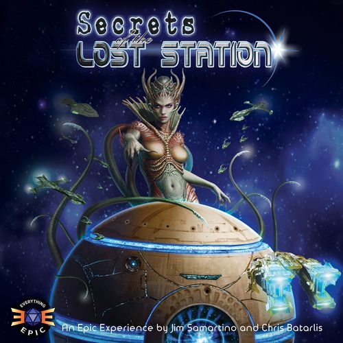 Обложка игры Secrets of the Lost Station