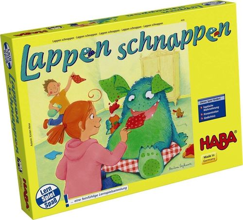 Обложка игры Lappen schnappen