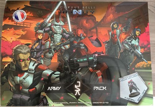 Infinity: JSA Sectorial Army Box