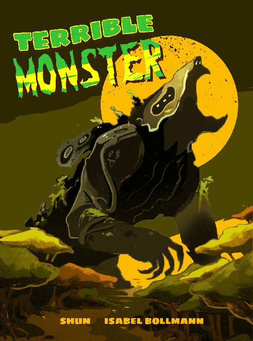 Обложка игры Terrible Monster
