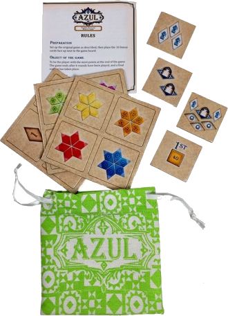Azul: Summer Pavilion – Bonus Cards