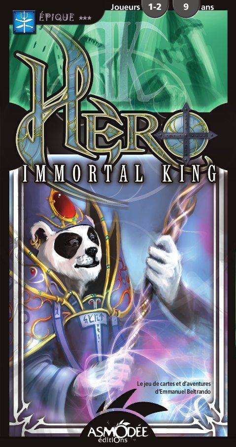 Обложка игры Hero: Immortal King; The Den of Dementia