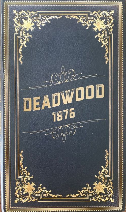 Обложка игры Deadwood 1876