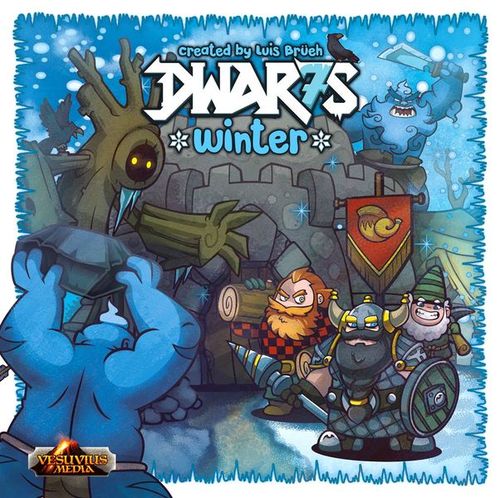 Обложка игры Dwar7s Winter