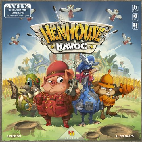 Обложка игры Henhouse Havoс