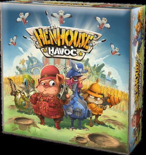 Henhouse Havoс