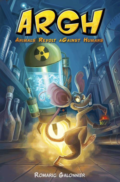 Обложка игры ARGH