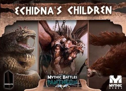 Обложка игры Mythic Battles: Pantheon – Echidna's Children