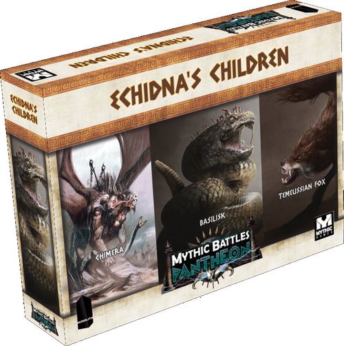 Mythic Battles: Pantheon – Echidna's Children